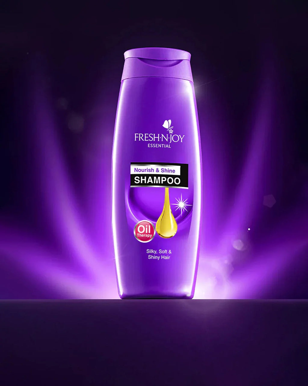 Fresh n Joy Shampoo - Nourish & Shine with Oil Therapy
