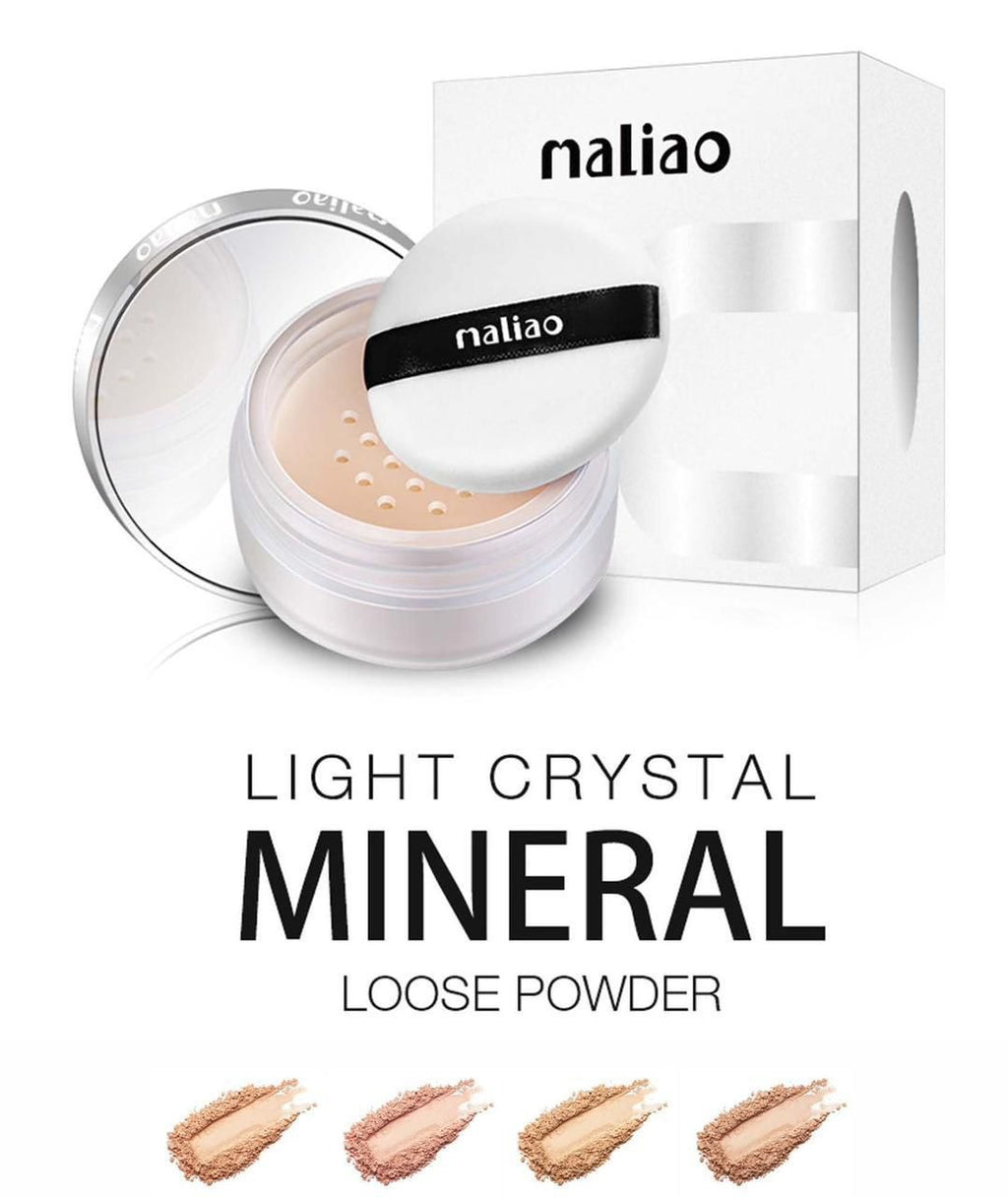 Maliao Light Crystal Mineral Loose Powder