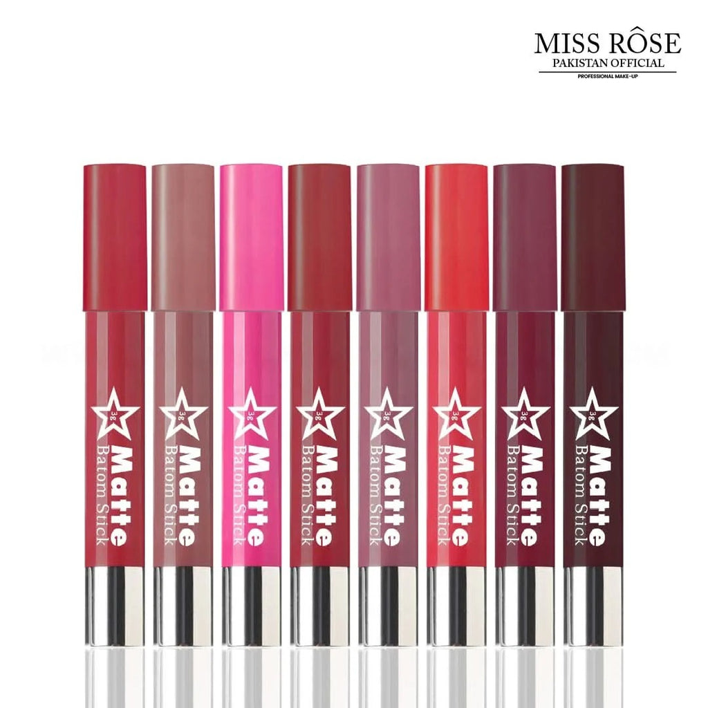 Miss Rose Chubby Lip Crayons