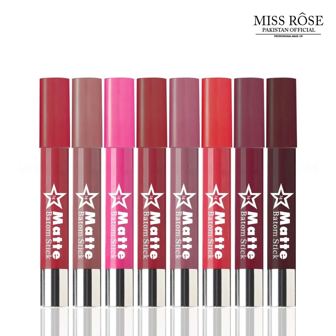 Miss Rose Chubby Lip Crayons