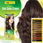 BIOCOS Hair Color Tube – Vibrant Long-Lasting Color with Olive Oil & Avocado