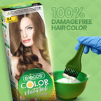 BIOCOS Hair Color Tube – Vibrant Long-Lasting Color with Olive Oil & Avocado