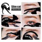 Cat Line Eyeliner Stencils Pro Eye Makeup Tool