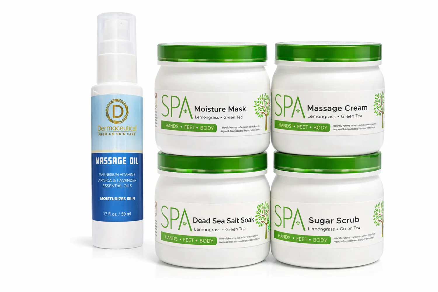 Dermaceutical SPA Hand Feet Body Kit