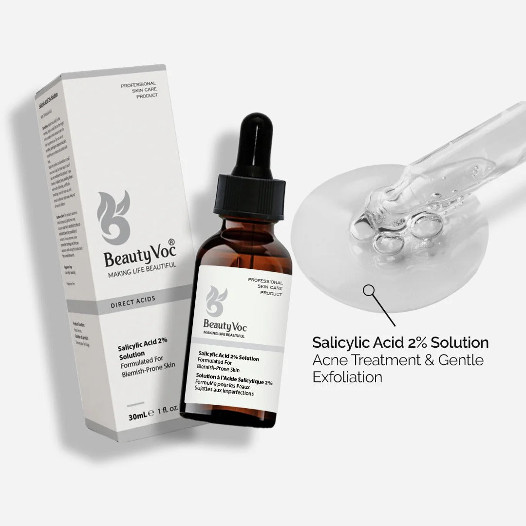 Salicylic Acid Serum 30 ml - Anti acne treatment | Anti pimples | Anti spots