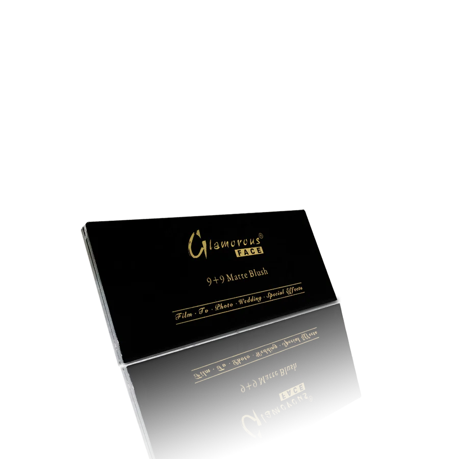 Glamorous Face 9+9 Baked & Matte Blushon Kit