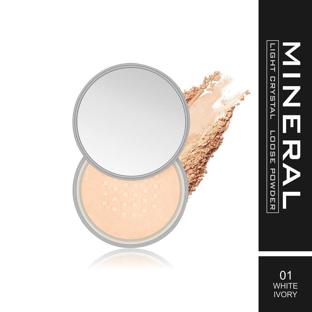 Maliao Light Crystal Mineral Loose Powder