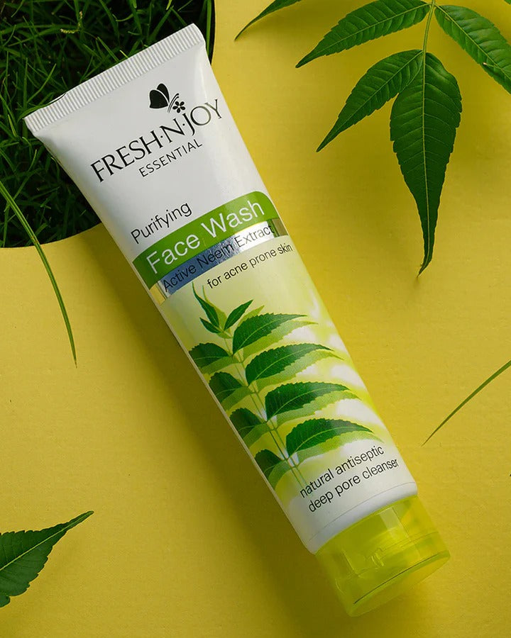 Fresh n Joy Face Wash – Purifying with Neem