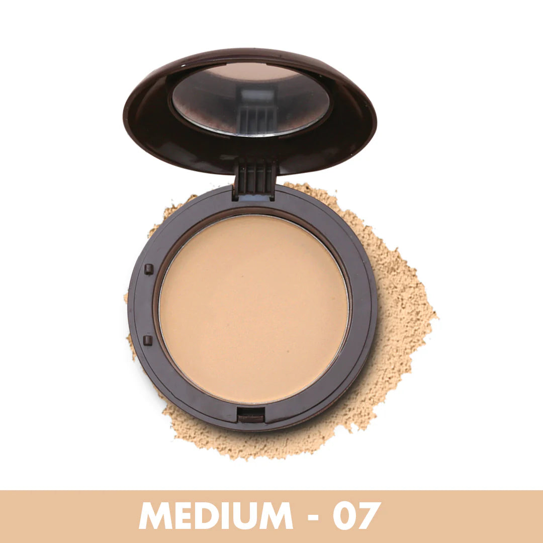 Sweetface Oil Control Pressed Powder – Lightweight, Shine-Free Matte Finish
