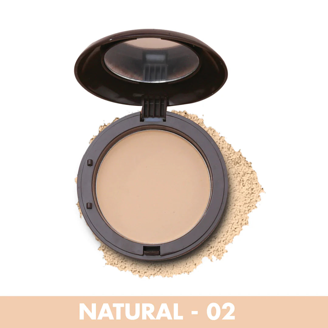 Sweetface Oil Control Pressed Powder – Lightweight, Shine-Free Matte Finish
