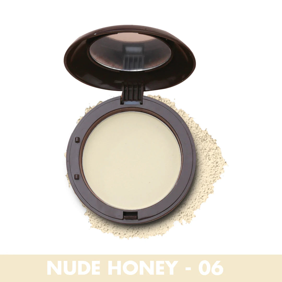 Sweetface Oil Control Pressed Powder – Lightweight, Shine-Free Matte Finish