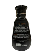 Original Hair Growth Biotin Cold-Pressed DHT Blocker Shampoo bottle with text on a white background