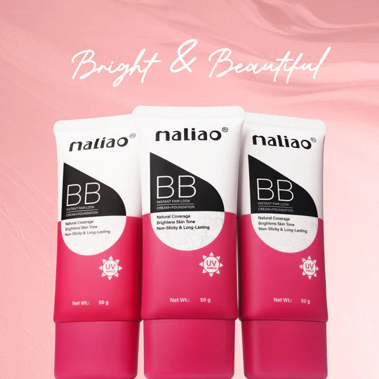 Maliao BB Foundation + Fairness Cream