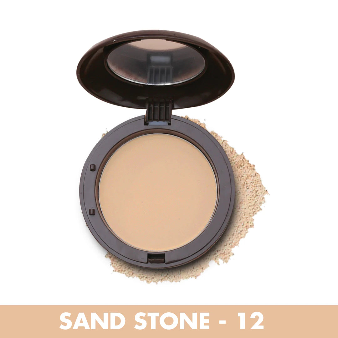 Sweetface Oil Control Pressed Powder – Lightweight, Shine-Free Matte Finish