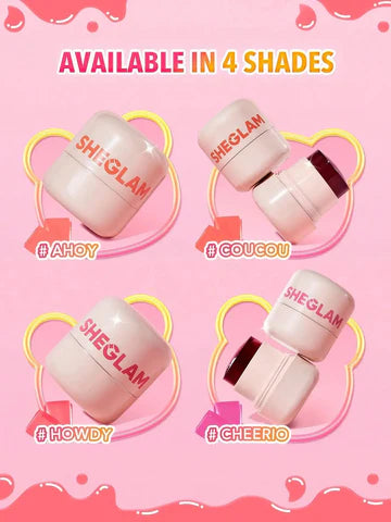 Sheglam Jelly Hydrating Lip & Blush Tint