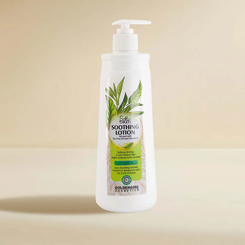 Golden Girl Soothing Lotion